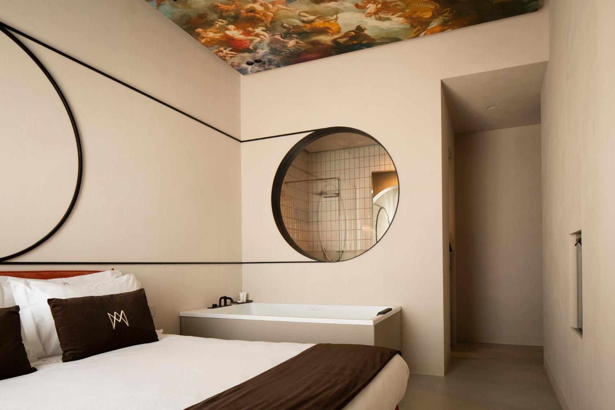 Demetra Luxury Suites Napoli Eksteriør bilde