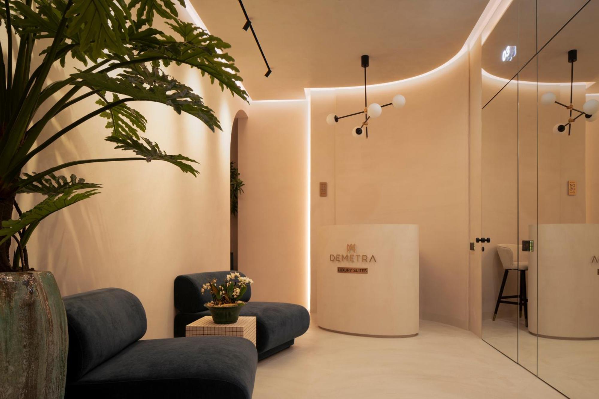 Demetra Luxury Suites Napoli Eksteriør bilde