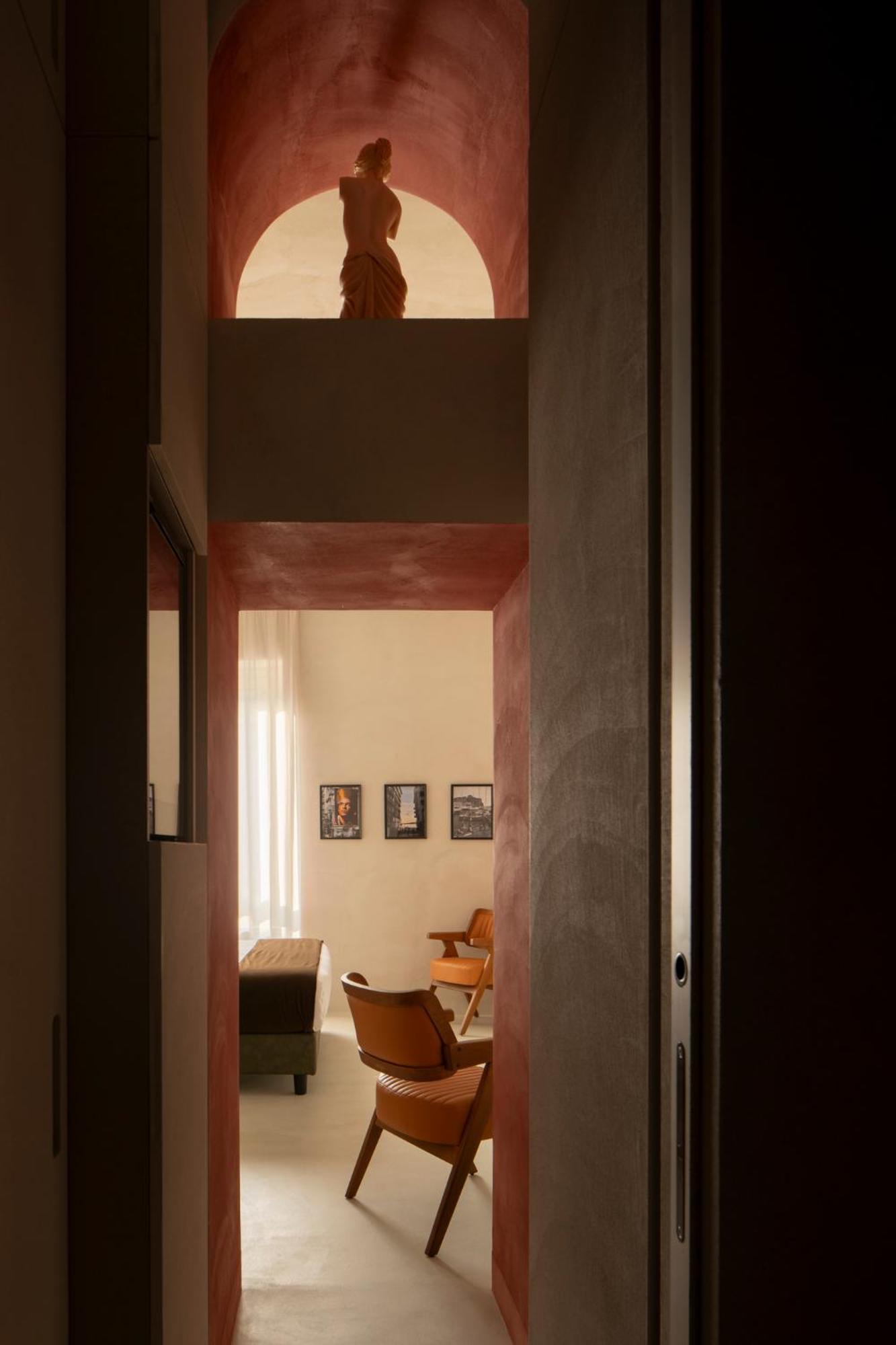 Demetra Luxury Suites Napoli Eksteriør bilde