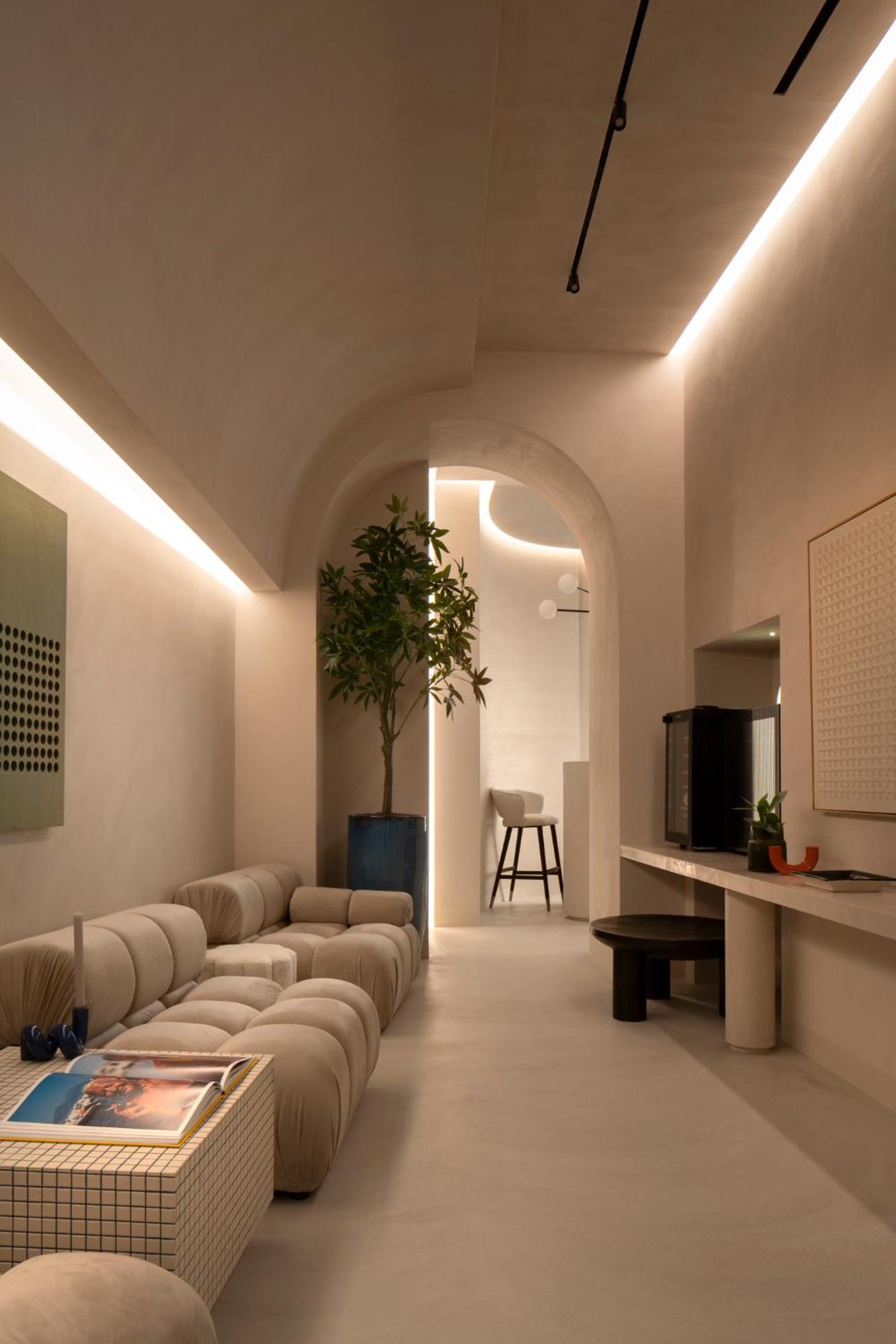 Demetra Luxury Suites Napoli Eksteriør bilde