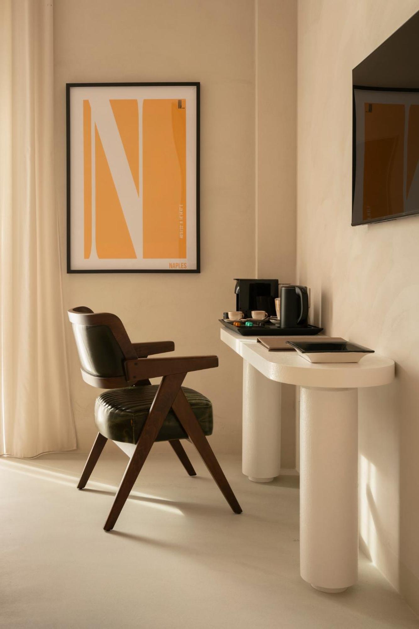 Demetra Luxury Suites Napoli Eksteriør bilde
