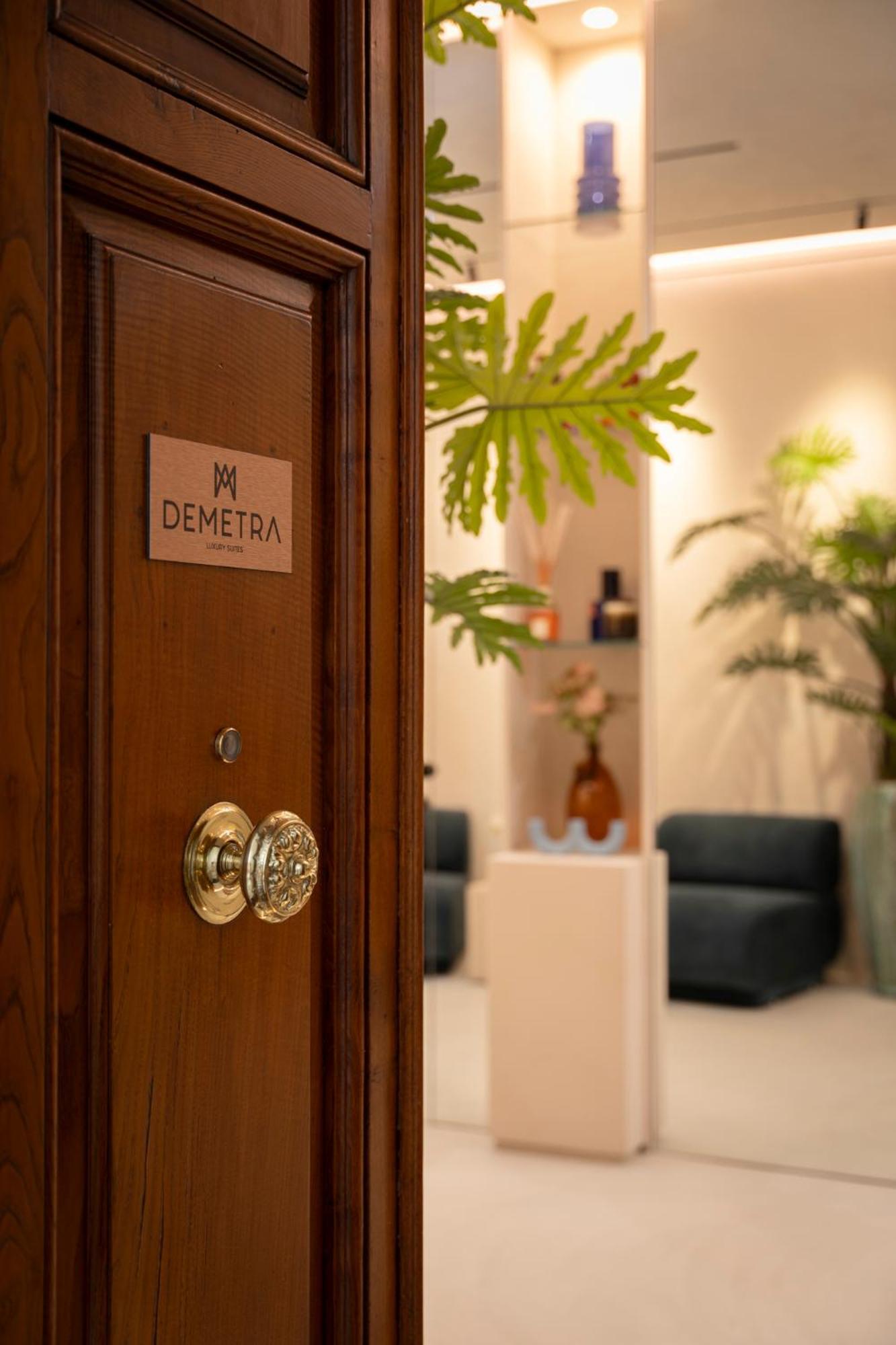 Demetra Luxury Suites Napoli Eksteriør bilde