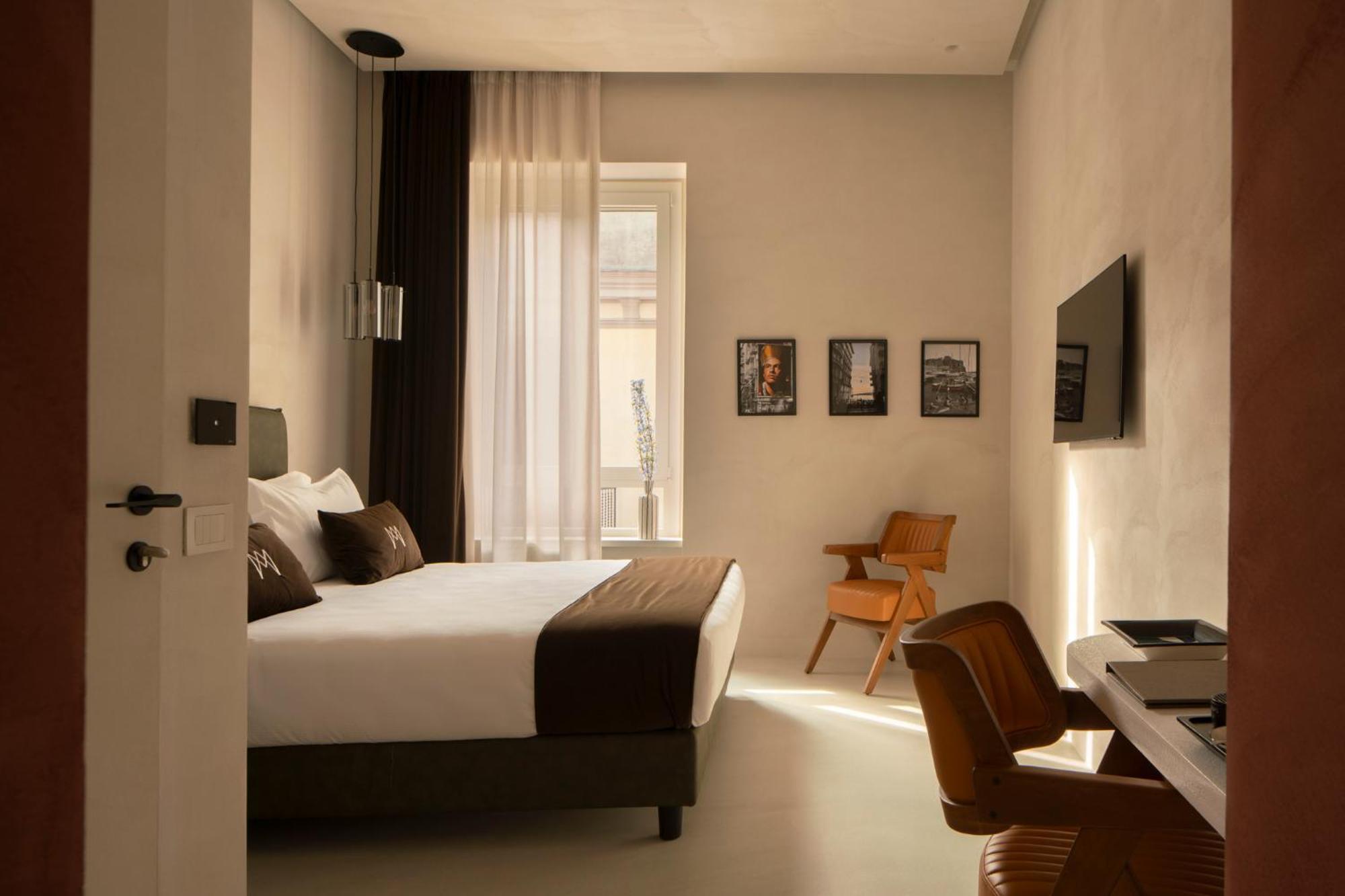 Demetra Luxury Suites Napoli Eksteriør bilde