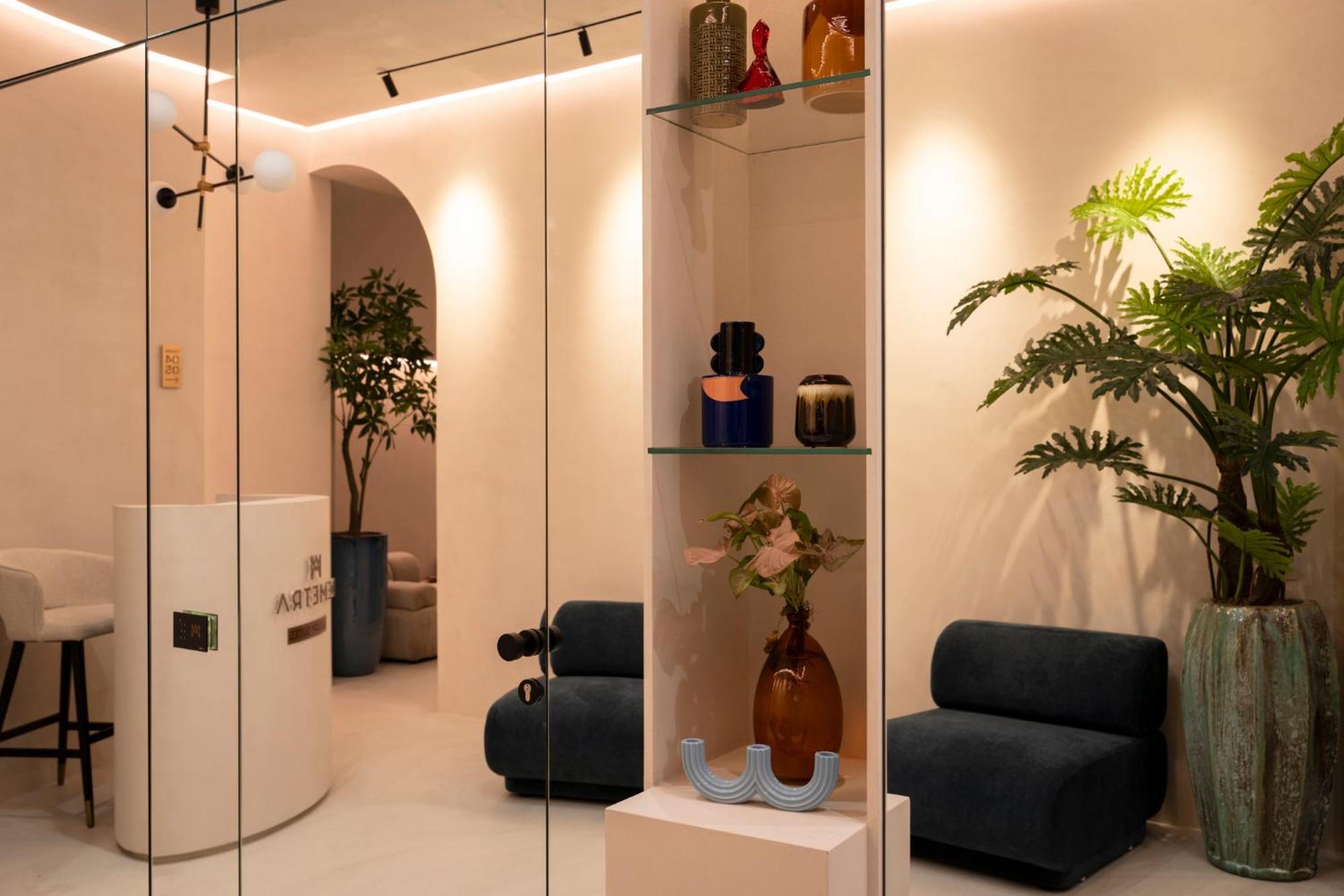 Demetra Luxury Suites Napoli Eksteriør bilde