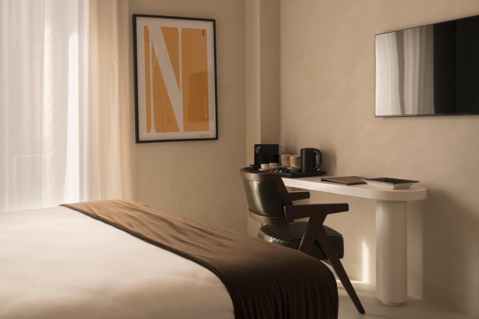Demetra Luxury Suites Napoli Eksteriør bilde