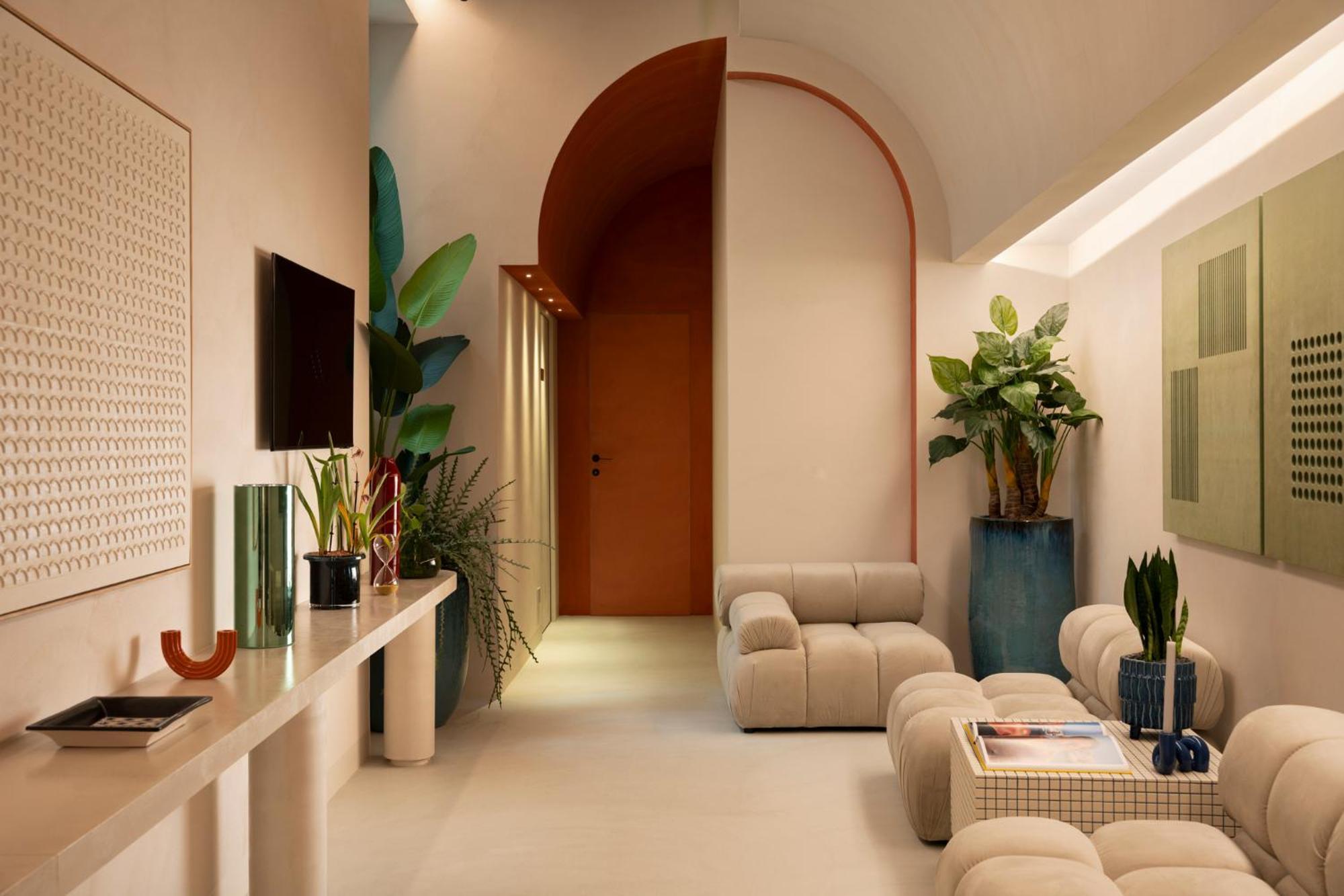 Demetra Luxury Suites Napoli Eksteriør bilde