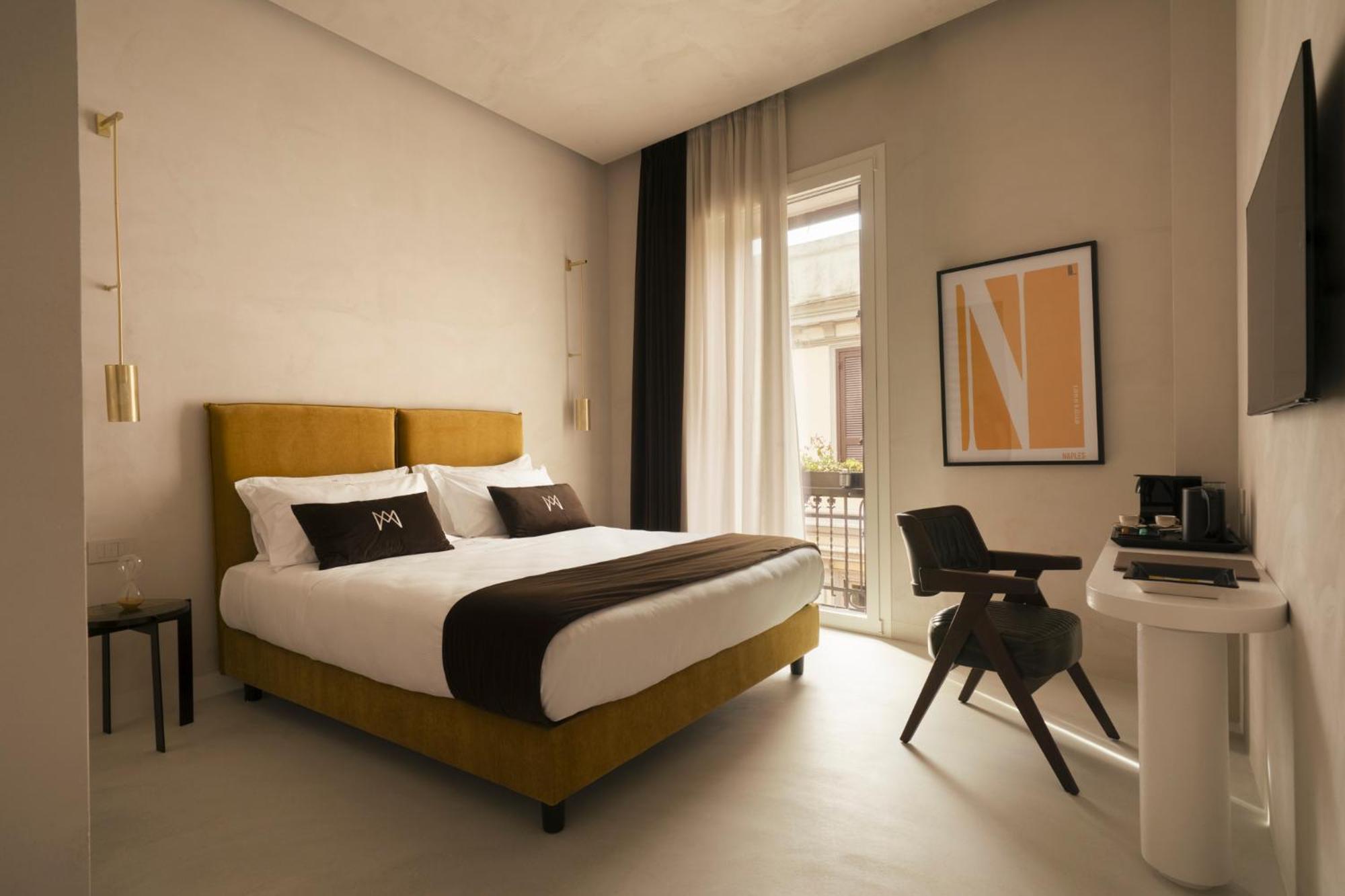 Demetra Luxury Suites Napoli Eksteriør bilde